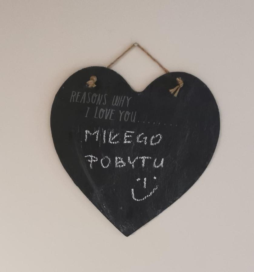 Mieszkanie Dwupokojowe Na Wsi W Domu Dwurodzinnym Postomino Kültér fotó